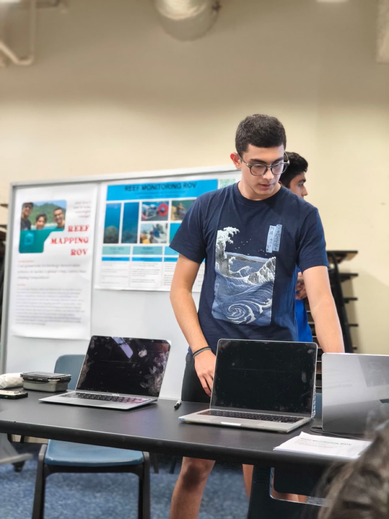 Exhibition of the Reef Monitoring ROV