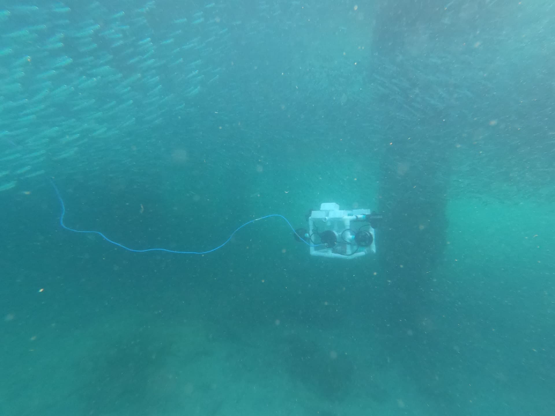 ROV field and workshop photography