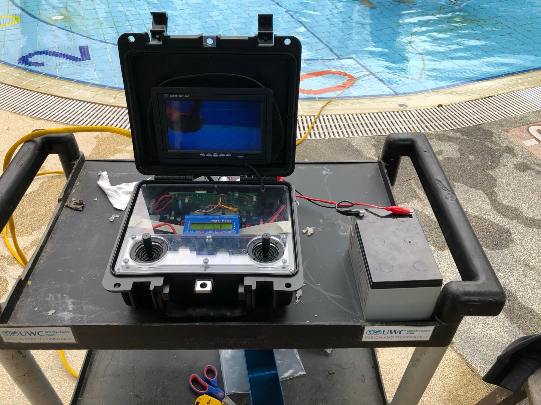 ROV field and workshop photography