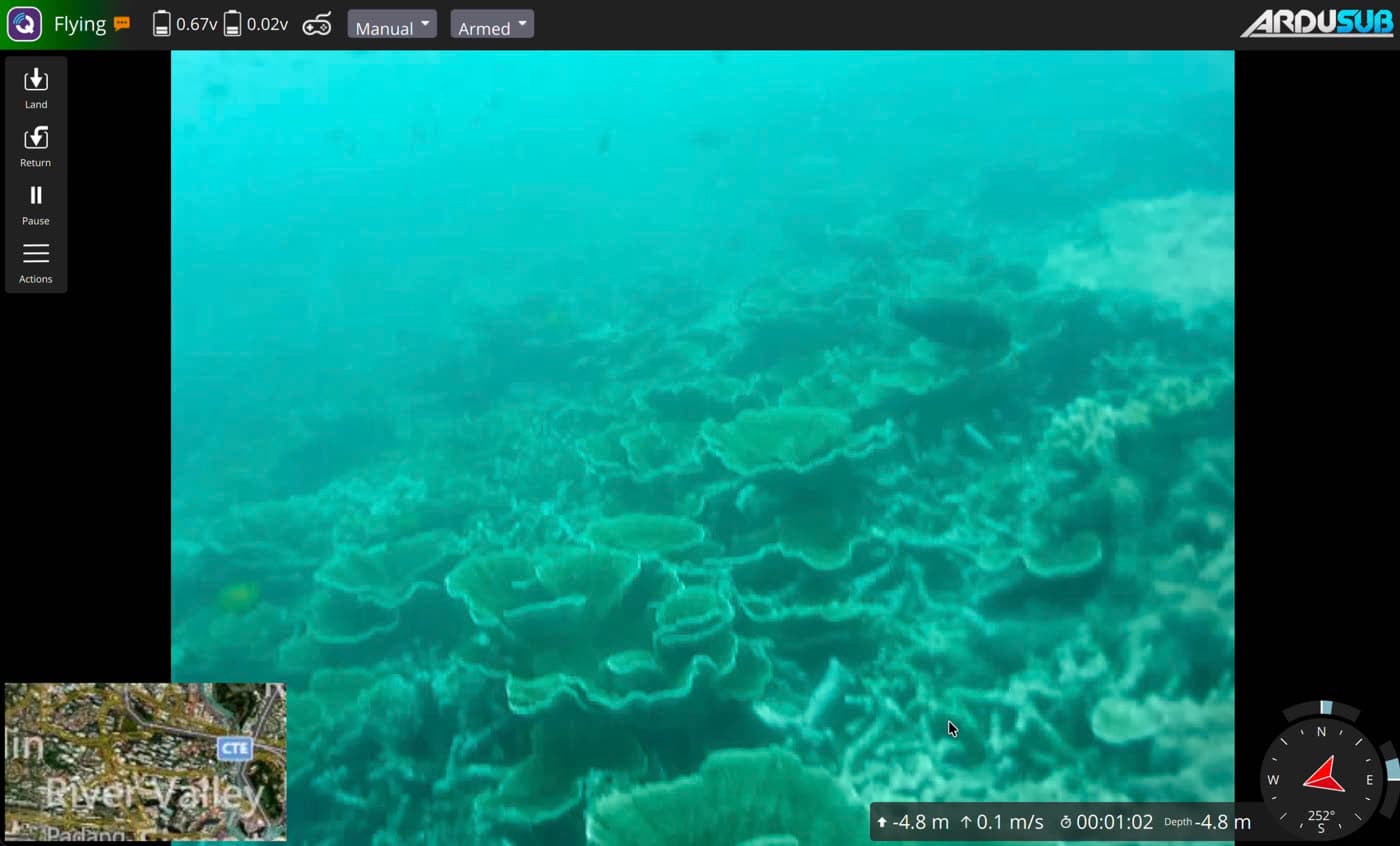 ROV field photography